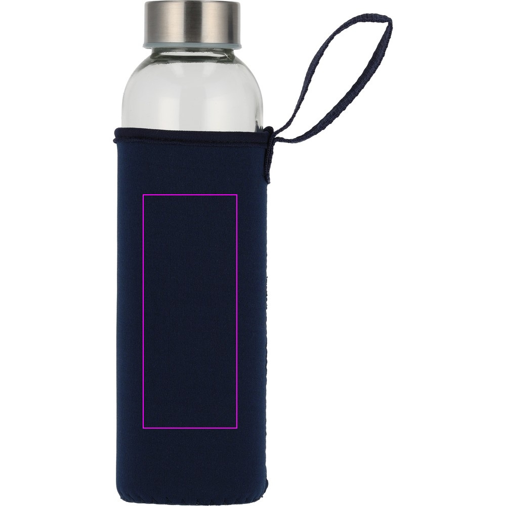 Glass bottle 500 ml KLAGENFURT