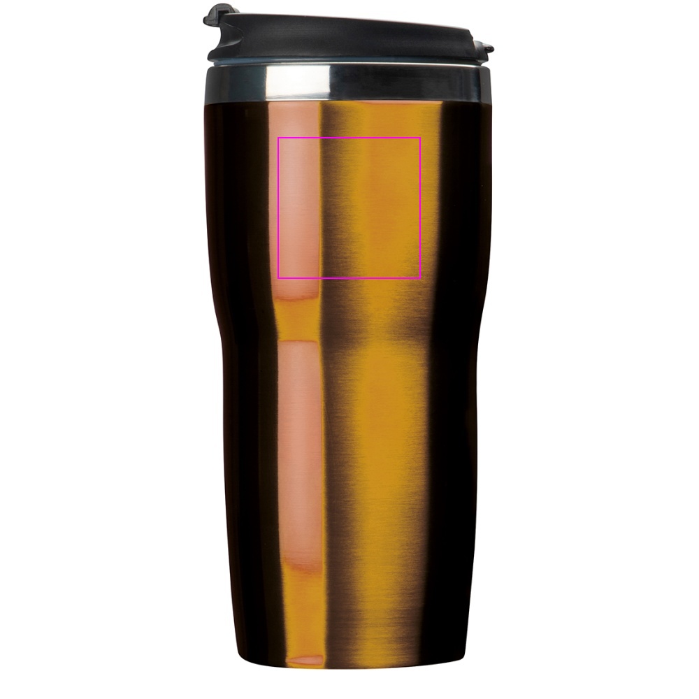 Thermal mug 400ml ZADAR 400 ml