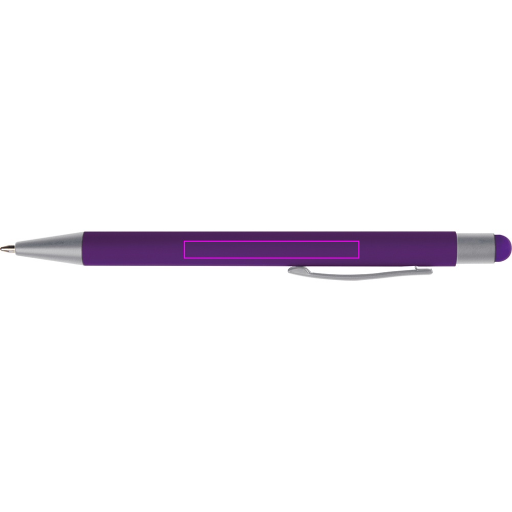 Metal ballpen touch pen SALT LAKE CITY