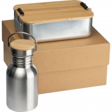 Lunch box and 300 ml bottle set QUEBEC