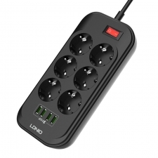 Power strip with USB