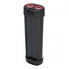 Solar flashlight with power bank ES982 3000mAh