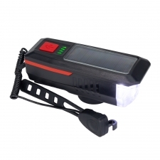 Solar bike lamp with horn MC-5