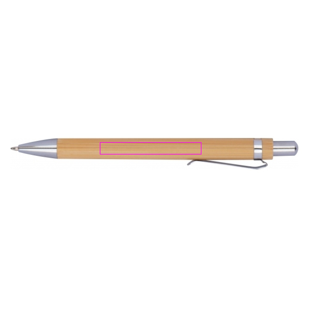 Bamboo everlasting ballpen HELSINGBORG