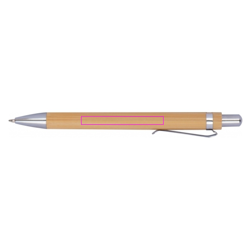 Bamboo everlasting ballpen HELSINGBORG