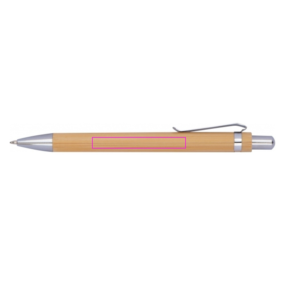 Bamboo everlasting ballpen HELSINGBORG