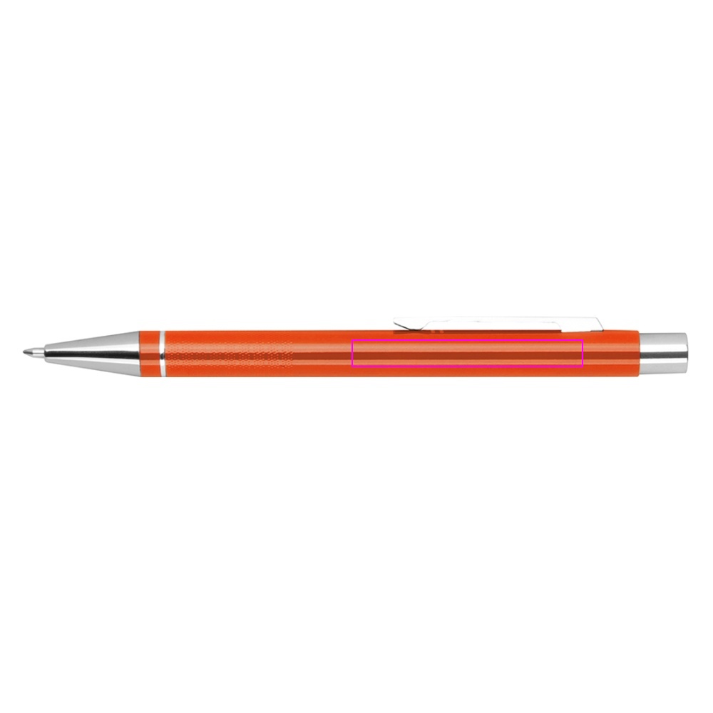 Metal semi-gel ballpen ALMEIRA