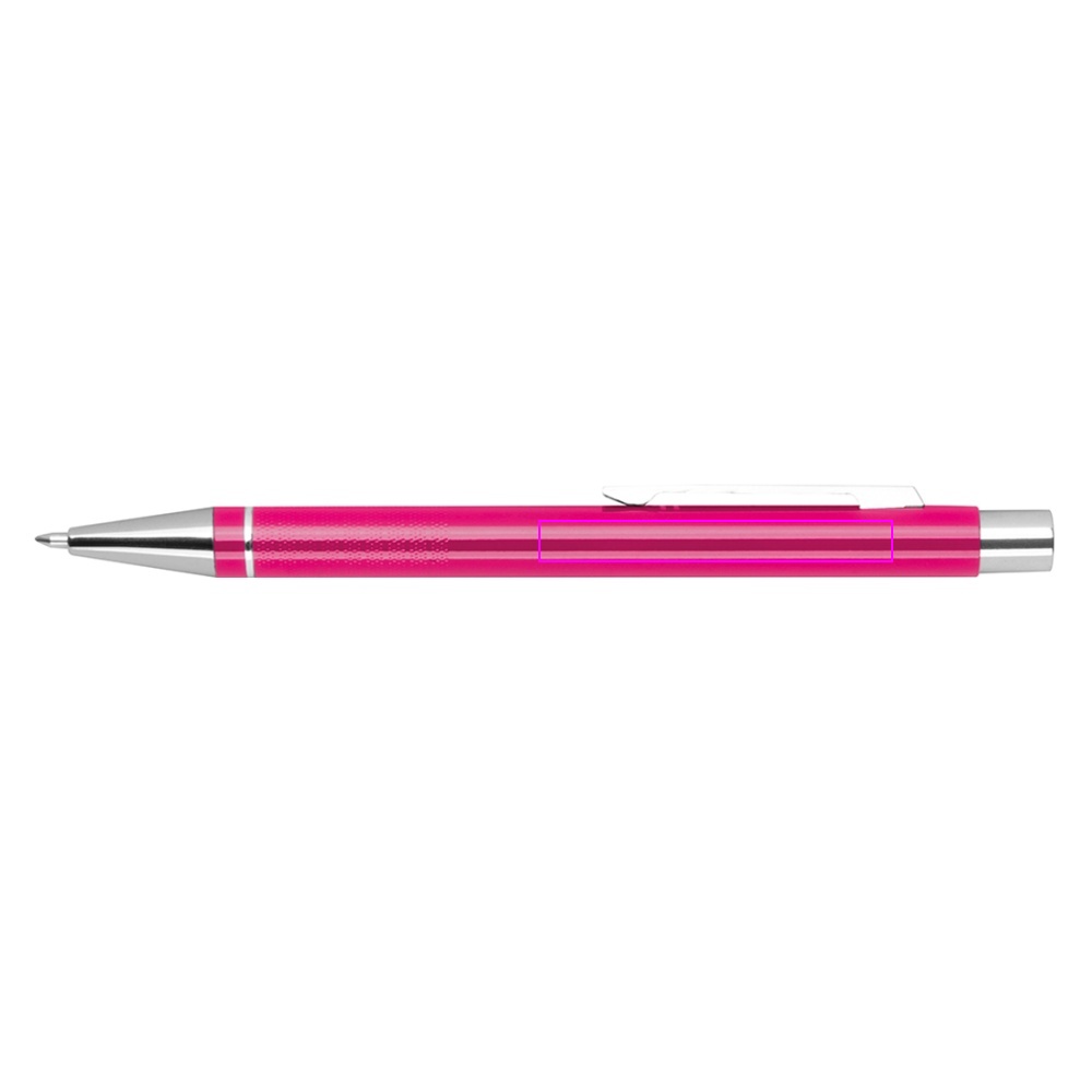 Metal semi-gel ballpen ALMEIRA