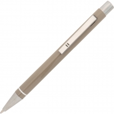 Metal semi-gel ballpen ALMEIRA
