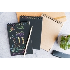 Rainbow scratch notebook BANGKOK