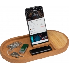Desk organizer with wireless charger LANCASTER
