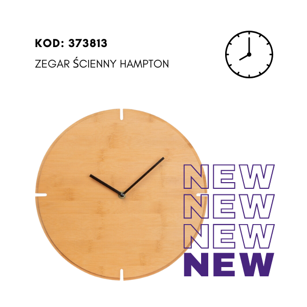 Wall Clock HAMPTON