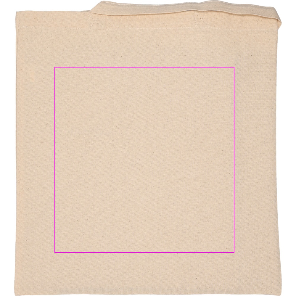 Organic cotton bag with long handles 220 g/m2 HONG KONG