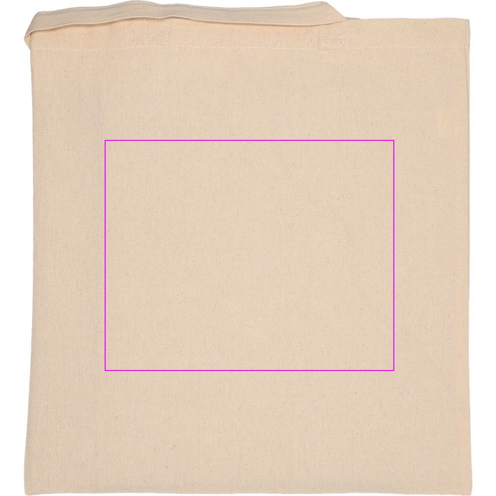 Organic cotton bag with long handles 220 g/m2 HONG KONG