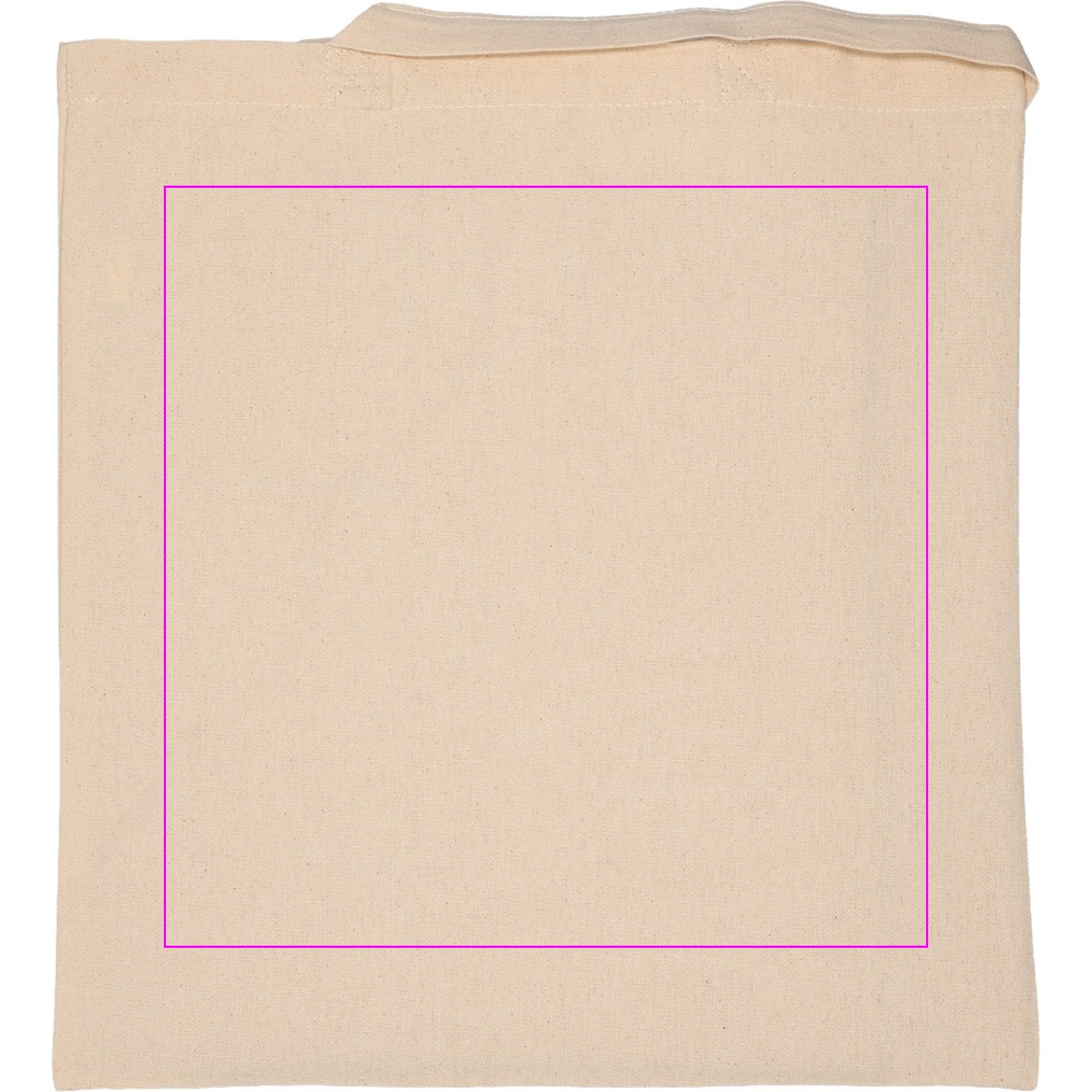 Organic cotton bag with long handles 220 g/m2 HONG KONG
