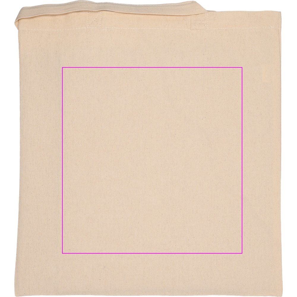Organic cotton bag with long handles 220 g/m2 HONG KONG