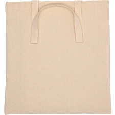 Organic cotton bag with long handles 220 g/m2 HONG KONG