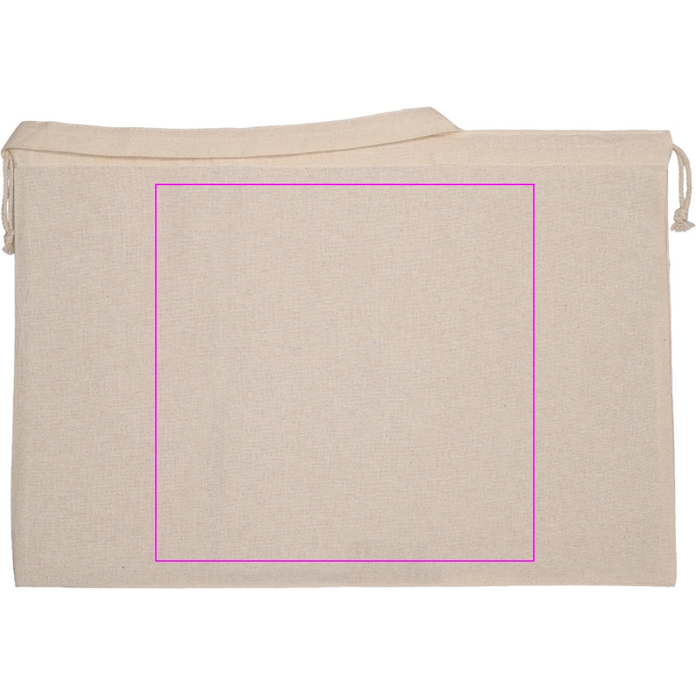 Organic cotton bag with long handles 180 g/m2 IMOLA