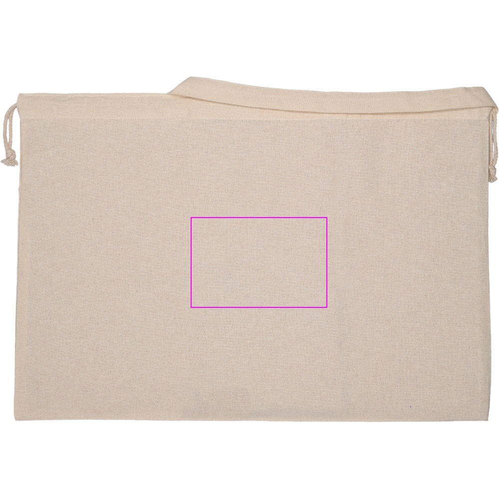 Organic cotton bag with long handles 180 g/m2 IMOLA