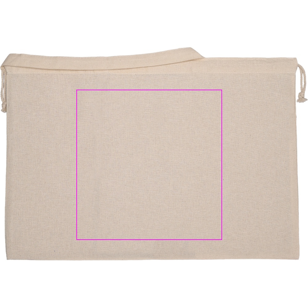 Organic cotton bag with long handles 180 g/m2 IMOLA
