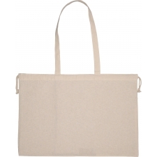Organic cotton bag with long handles 180 g/m2 IMOLA