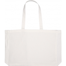 Organic cotton bag with long handles 270 g/m2 BARI