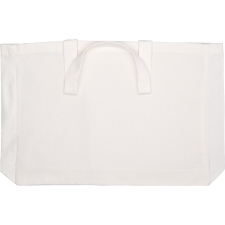 Organic cotton bag with long handles 270 g/m2 BARI