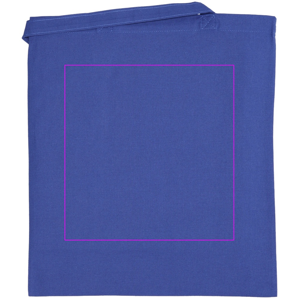 Organic cotton bag with long handles 180 g/m2 BRANSLEY
