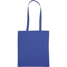 Organic cotton bag with long handles 180 g/m2 BRANSLEY