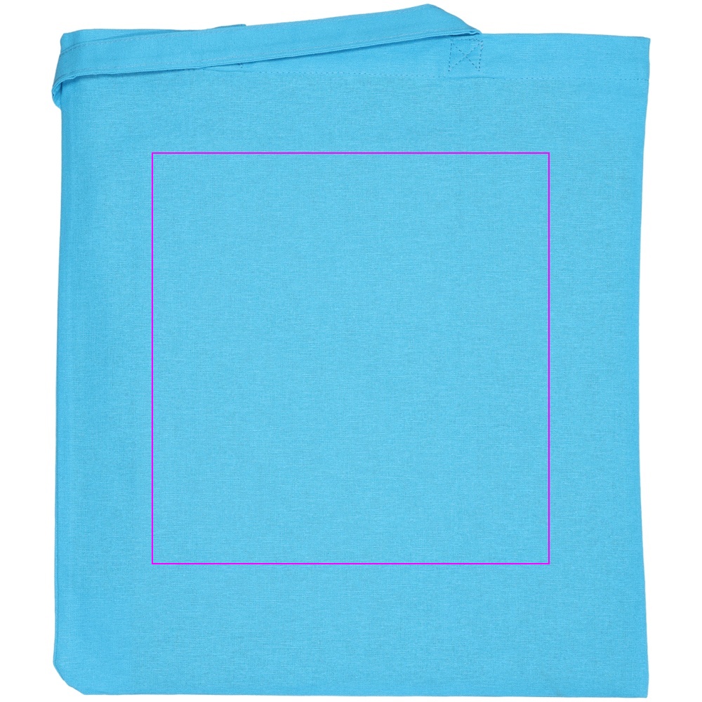 Organic cotton bag with long handles 180 g/m2 BRANSLEY