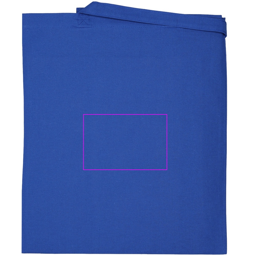 Organic cotton bag with long handles 180 g/m2 BRANSLEY