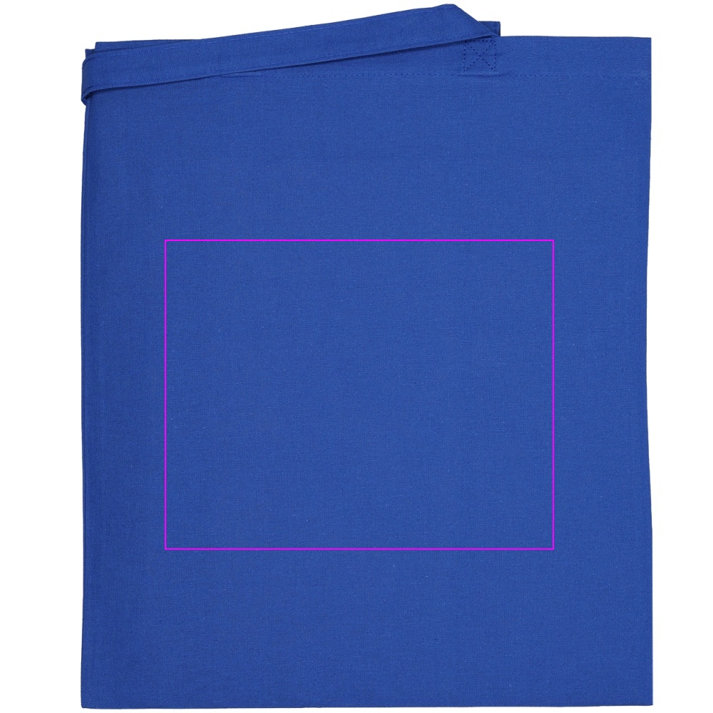 Organic cotton bag with long handles 180 g/m2 BRANSLEY