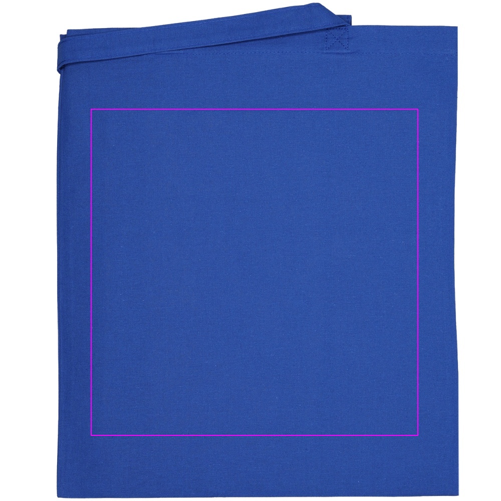 Organic cotton bag with long handles 180 g/m2 BRANSLEY
