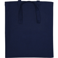 Organic cotton bag with long handles 180 g/m2 BRANSLEY