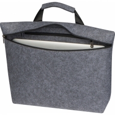 RPET laptop bag LUGANO 370 g/m2