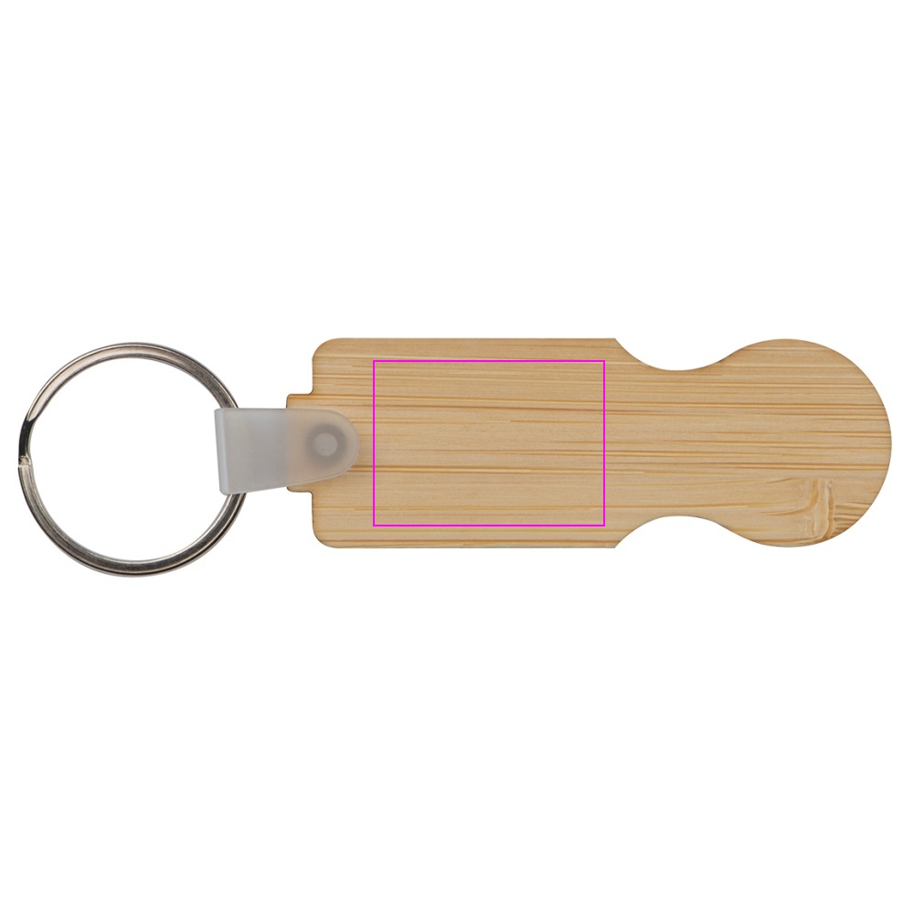 Bamboo token keyring GOTHENBURG