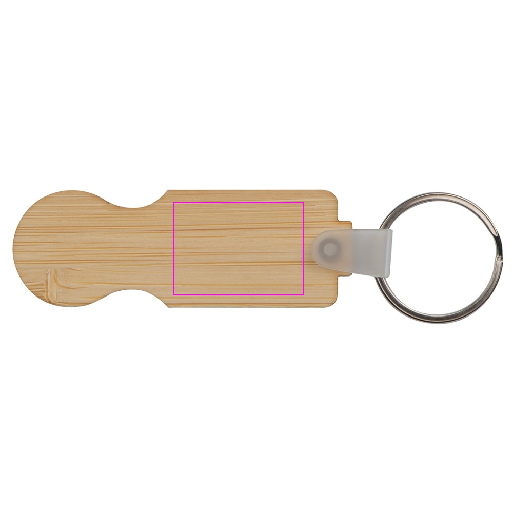 Bamboo token keyring GOTHENBURG