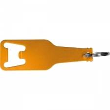 Recycled aluminum bottle opener keychain MALMO