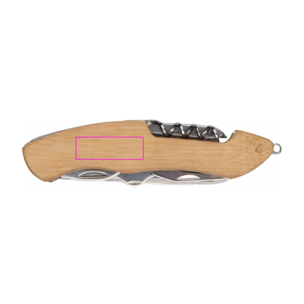 Flashlight and pocket knife set OLDHAM