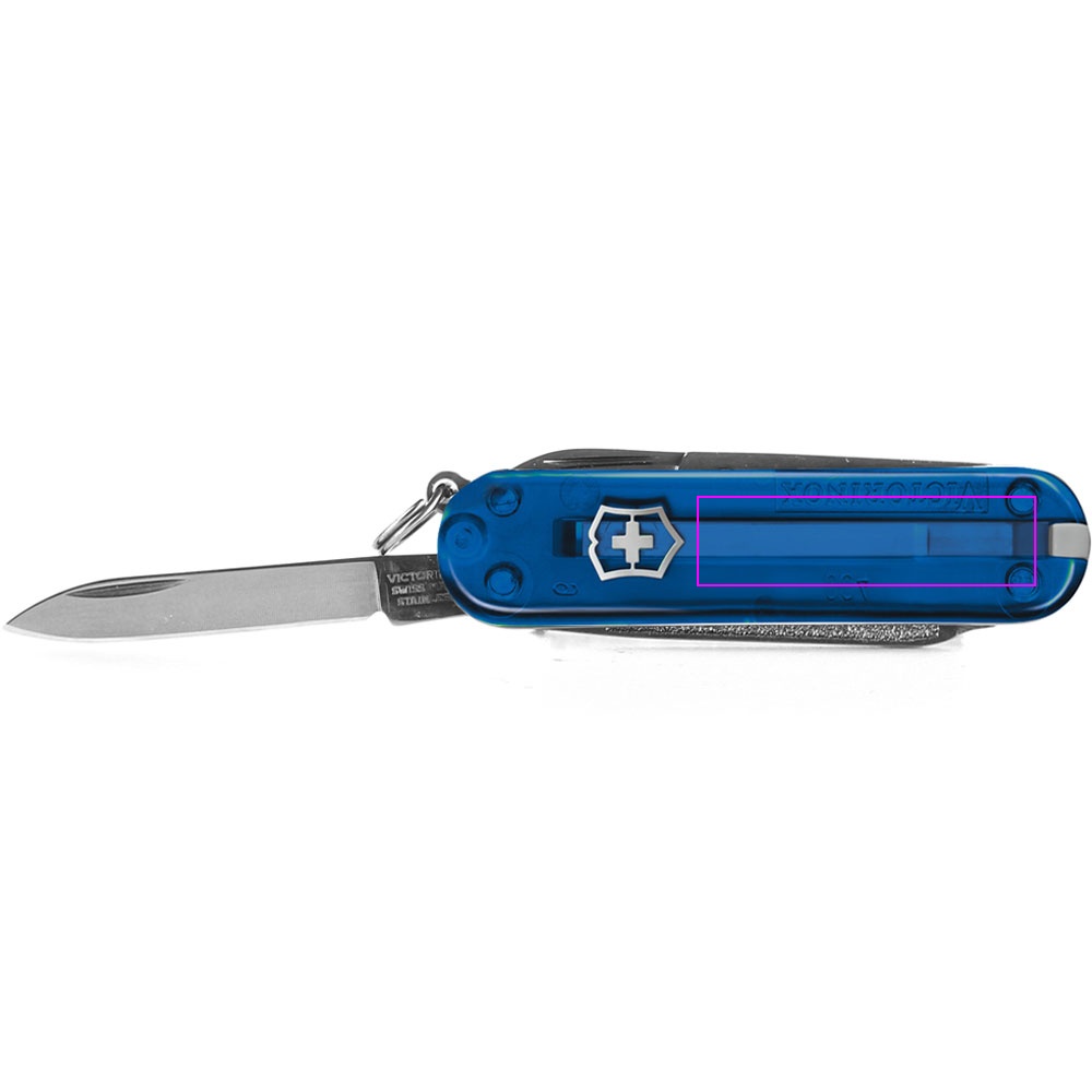Pocket knife Classic SD transparent Victorinox