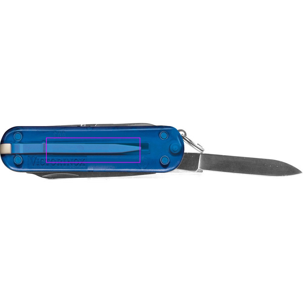 Pocket knife Classic SD transparent Victorinox