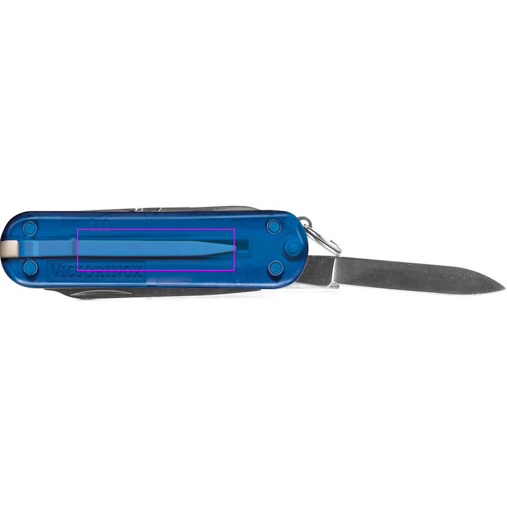 Pocket knife Classic SD transparent Victorinox