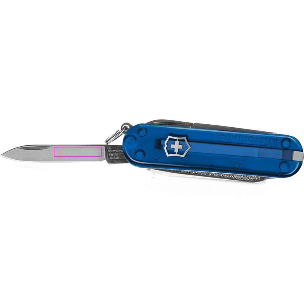 Pocket knife Classic SD transparent Victorinox