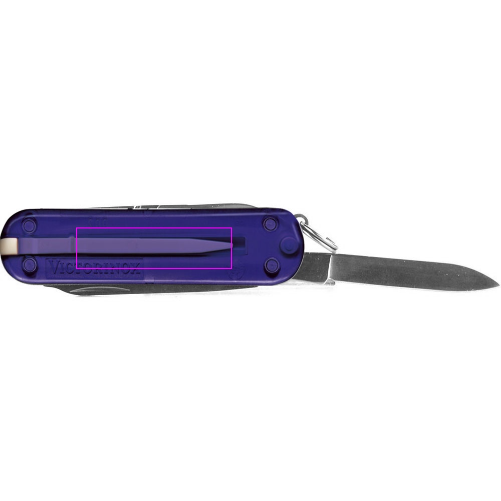 Pocket knife Classic SD transparent Victorinox