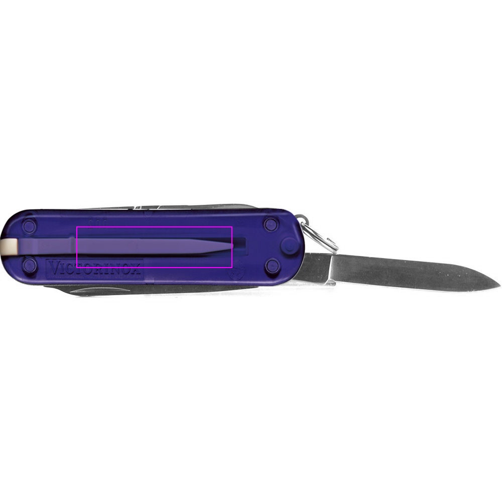Pocket knife Classic SD transparent Victorinox