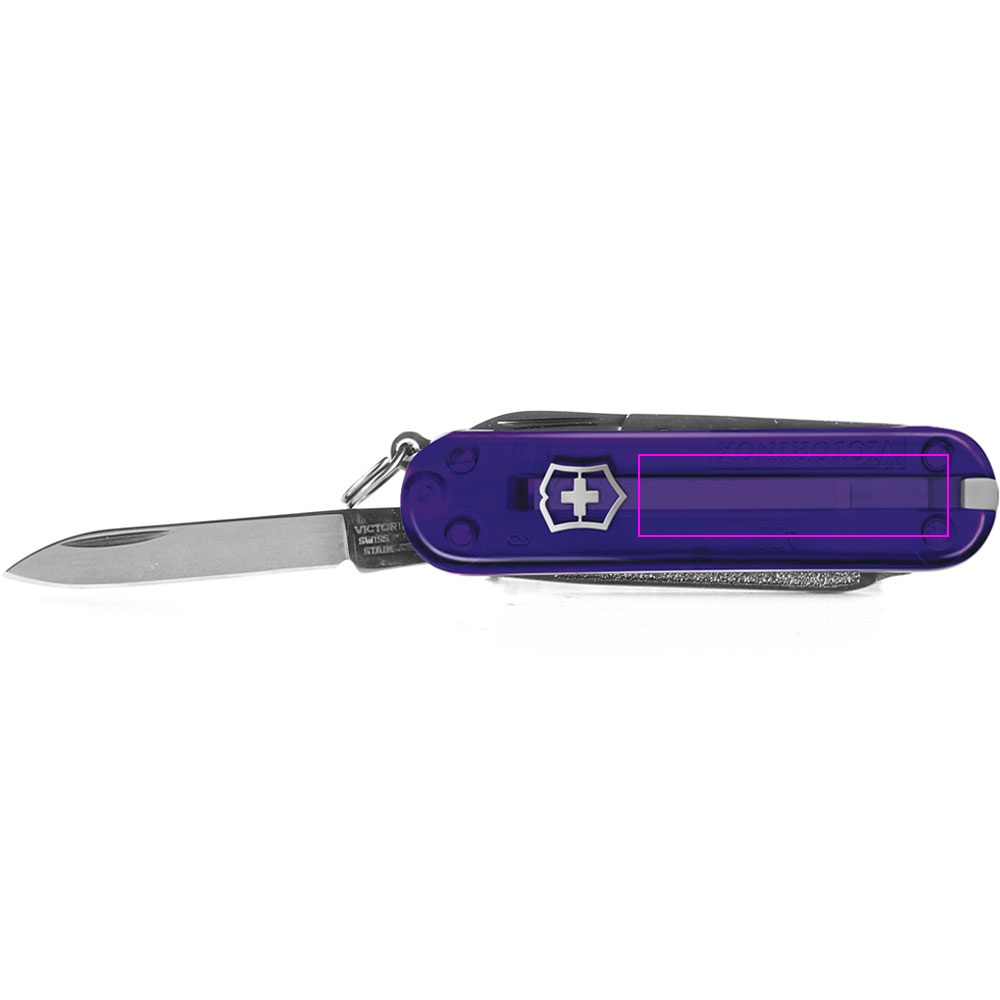 Pocket knife Classic SD transparent Victorinox
