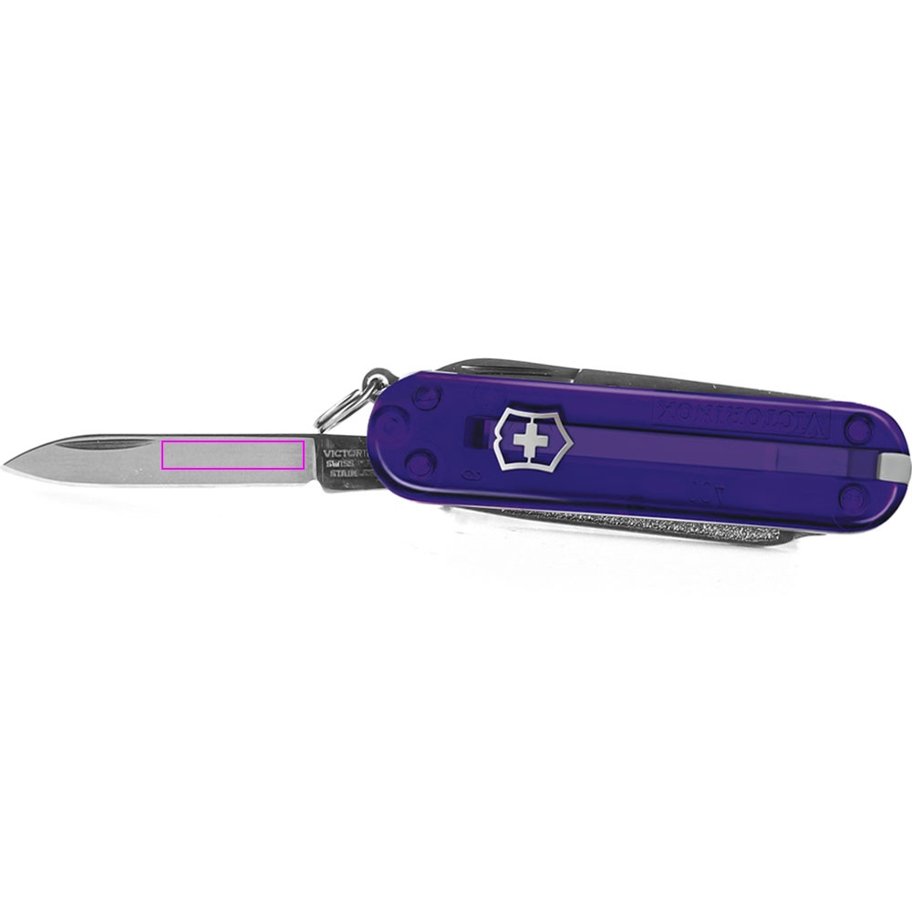 Pocket knife Classic SD transparent Victorinox