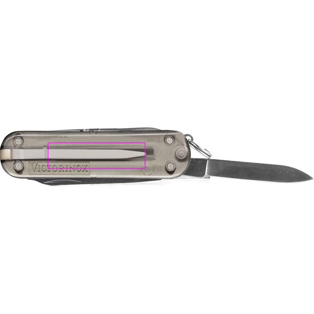 Pocket knife Classic SD transparent Victorinox