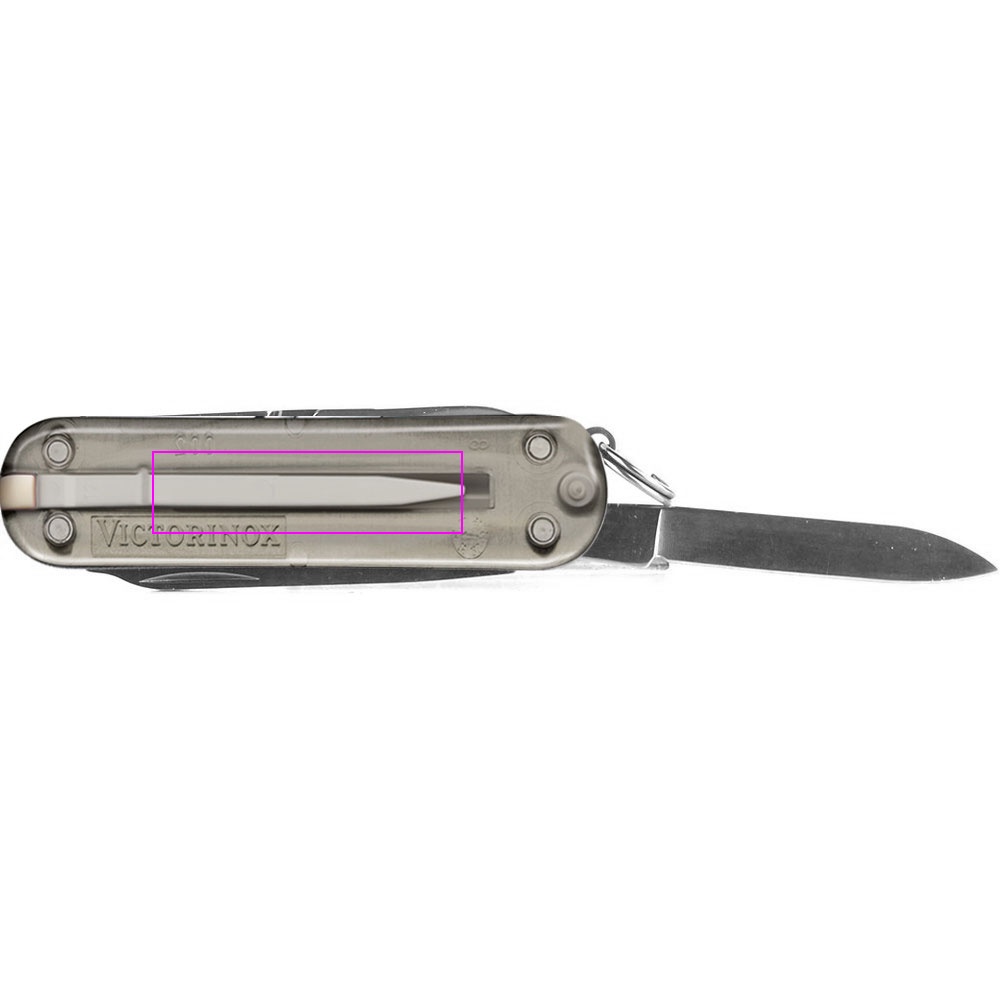 Pocket knife Classic SD transparent Victorinox