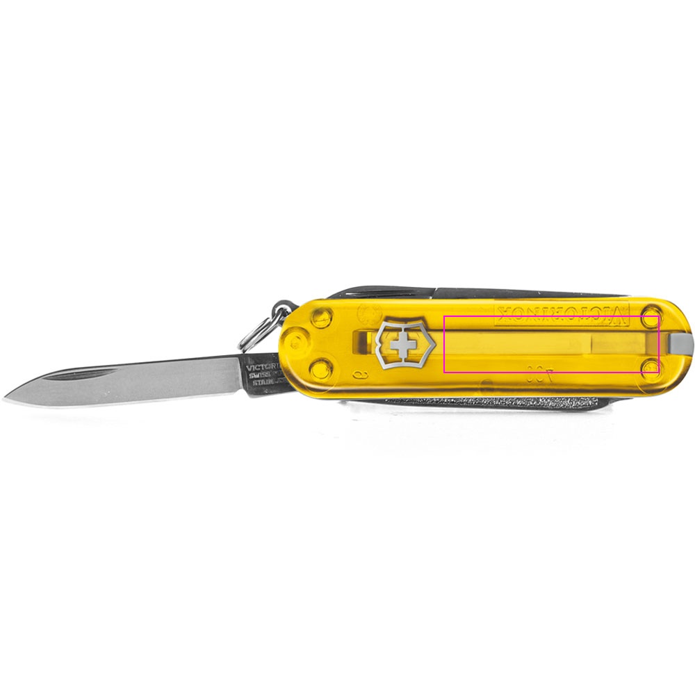 Pocket knife Classic SD transparent Victorinox